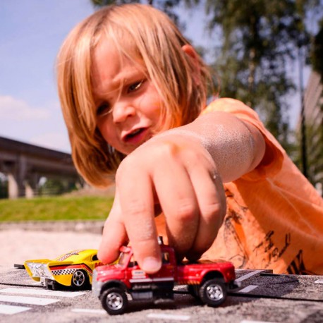 King of the road - Carretera Flexible de cautxú waytoplay 40 peces