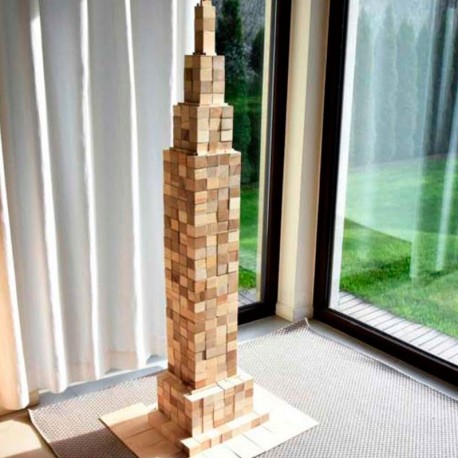 336 blocs de fusta natural - Just Blocks