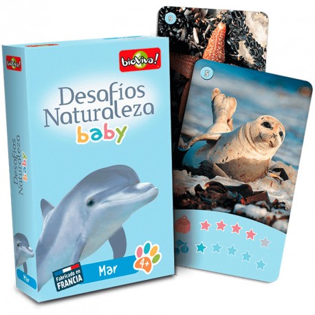 Desafiaments de la Naturalesa BABY: Mar - joc de cartes per a 1-6 jugadors