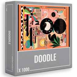 Doodle Puzzle - 1000 pzas.