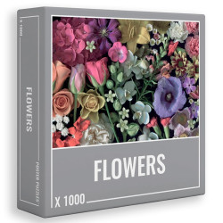 Flowers Puzle - 1000 pcs.