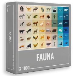 Fauna Puzzle - 1000 pzas.
