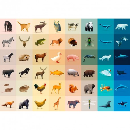 Fauna Puzzle - 1000 pzas.