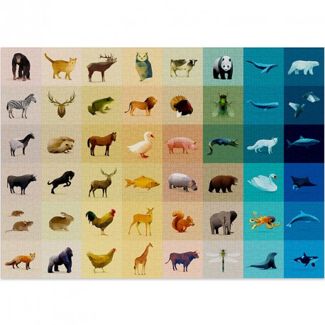 Fauna Puzzle - 1000 pzas.