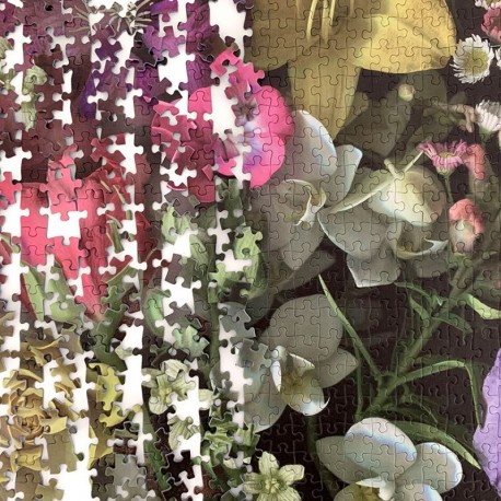 Flowers Puzzle - 1000 pzas.