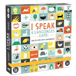 I speak 6 languages game - joc lingüístic per a 2-6 jugadors