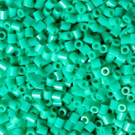 Cajita de Colores Hama Beads de 1000 Unidades Midi 5mm Verde Fluorescente -  Promart