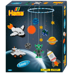 Caja regalo Espacio - 2500 perlas Hama
