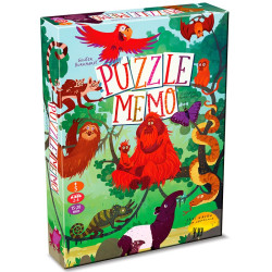 Puzle Memo - joc de tàctica i memòria per a 2-4 jugadors