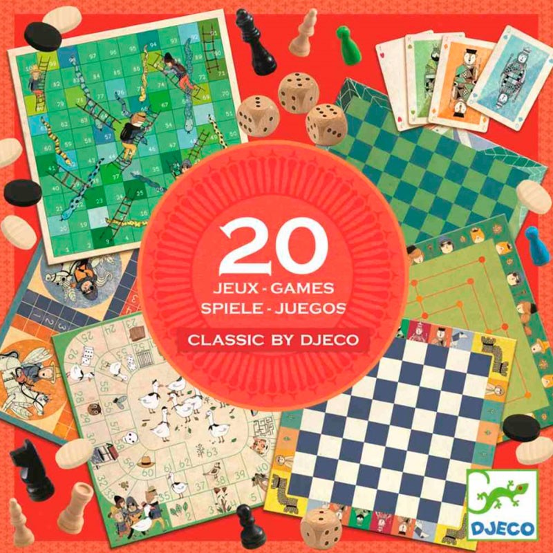 Colección de 20 juegos clásicos 