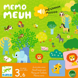 Memo Meuh - Joc de memòria auditiva per a 2-4 jugadors