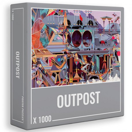 Outpost Puzzle - 1000 pzas.