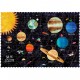 Puzzle de bolsillo Descubre Los Planetas - 100 pzas.