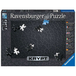 Puzzle  KRYPT Black - 736 pzas