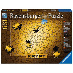Puzzle  KRYPT Gold - 631 pzas
