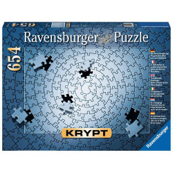 Puzzle  KRYPT Silver - 654 pzas