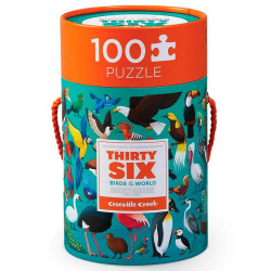 Puzzle Thirty Six Mariposas - 100 pzas.