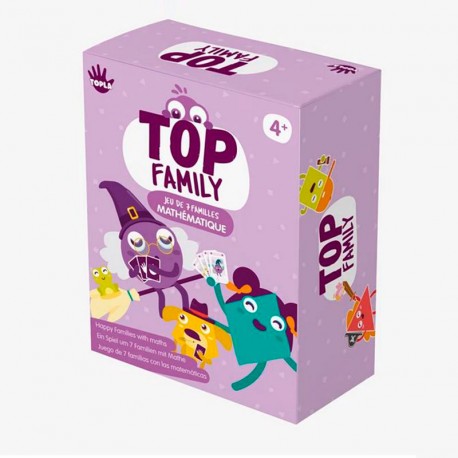 Top Family - juego de geometría