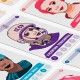 Juego de las familias: Grandes mujeres - The Moon Project