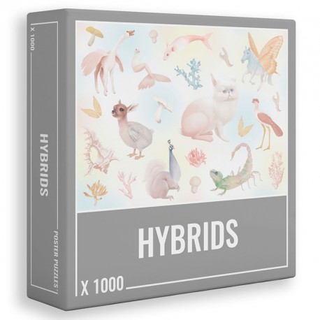 Hybrids Puzzle - 1000 pzas.