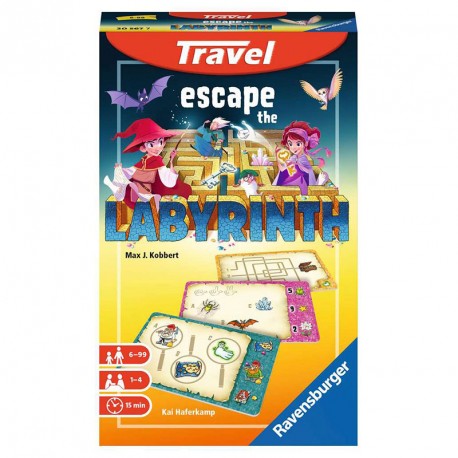 Escapa del Laberint Travel - joc cooperatiu de viatge per a 1-4 jugadors