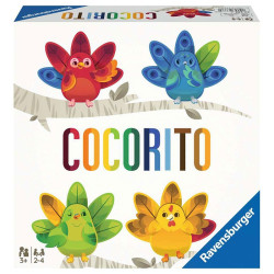 Cocorito - joc d'identificació de colors