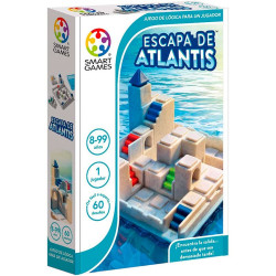 Escapa de Atlantis - juego de lógica multinivel para 1 jugador