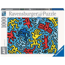 Puzzle Keith Haring - 1000 pzas