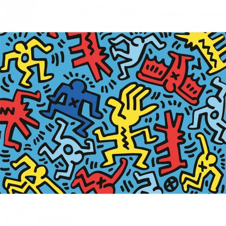 Puzzle Keith Haring - 1000 pzas