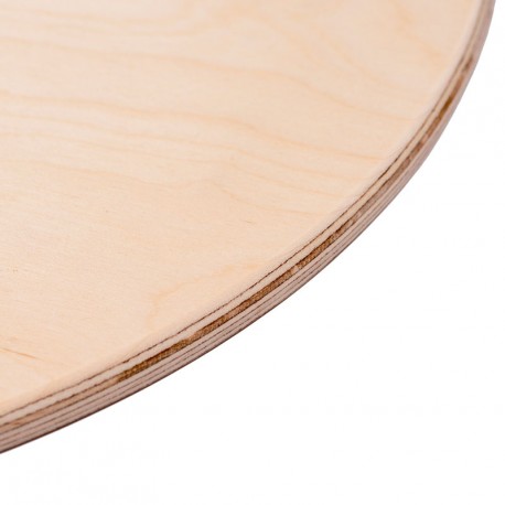Plataforma redonda de madera para juego libre de 38 cm