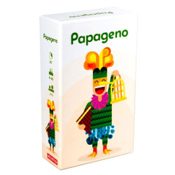 Papageno - inteligente juego con cartas mini para 2-5 jugadores