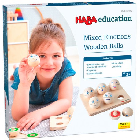 Bolas de madera: Mezcla de emociones