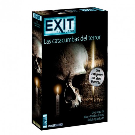 Exit 9: Les Catacumbes del terror - joc cooperatiu de fuita per a 1-4 jugadors