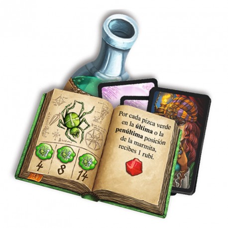 Pòcimes  i Beuratges - joc d'estratègia per a 2-4 jugadors