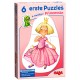 6 Primeros puzzles - Princesa
