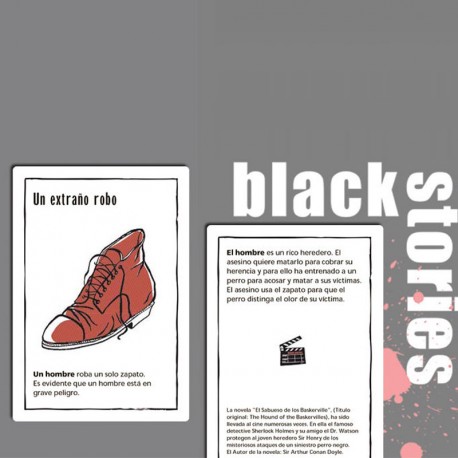 Black Stories Medianoche - 50 misterios escalofriantes
