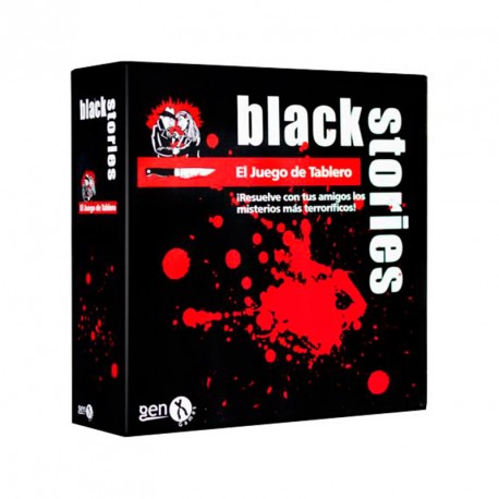 Black Stories El Juego de Tablero para 3-13 jugadores