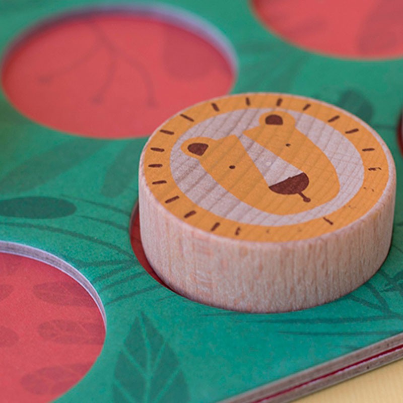 Tres en Raya de Tigre y León - juego de estrategia para 2 jugadores