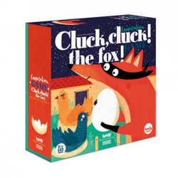 Cluck, Cluck! The Fox! - juego cooperativo familiar para 2-8 jugadores