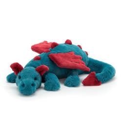 Peluche Dragón Dexter mediano
