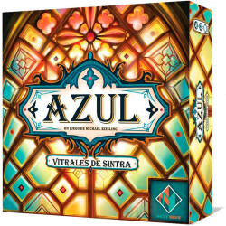 AZUL Vitrales de Sintra - bello juego de estrategia para 2-4 jugadores