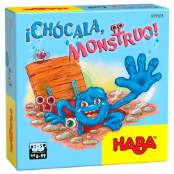 ¡Chócala, Monstruo! - juego de reacción versión mini para 2-5 jugadores