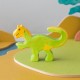 Oviraptor - dinosaurio de madera