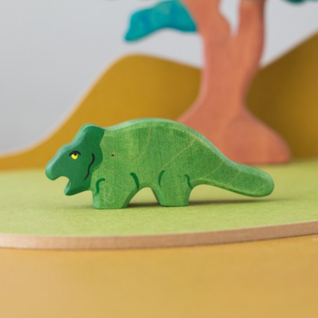Protoceratops - dinosaurio de madera