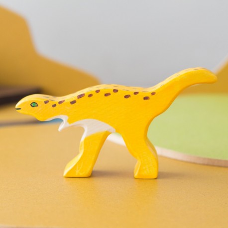Staurikosaurio  - dinosaurio de madera