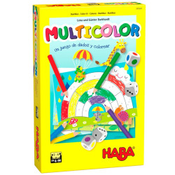 Multicolor - juego de colorear para 2-4 jugadores