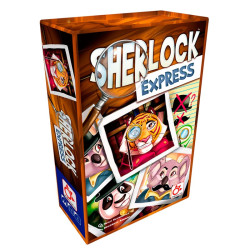 Sherlock Express - juego de deducción para 2-6 jugadores