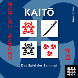 Kaito - juego de estrategia japonés para 2 jugadores