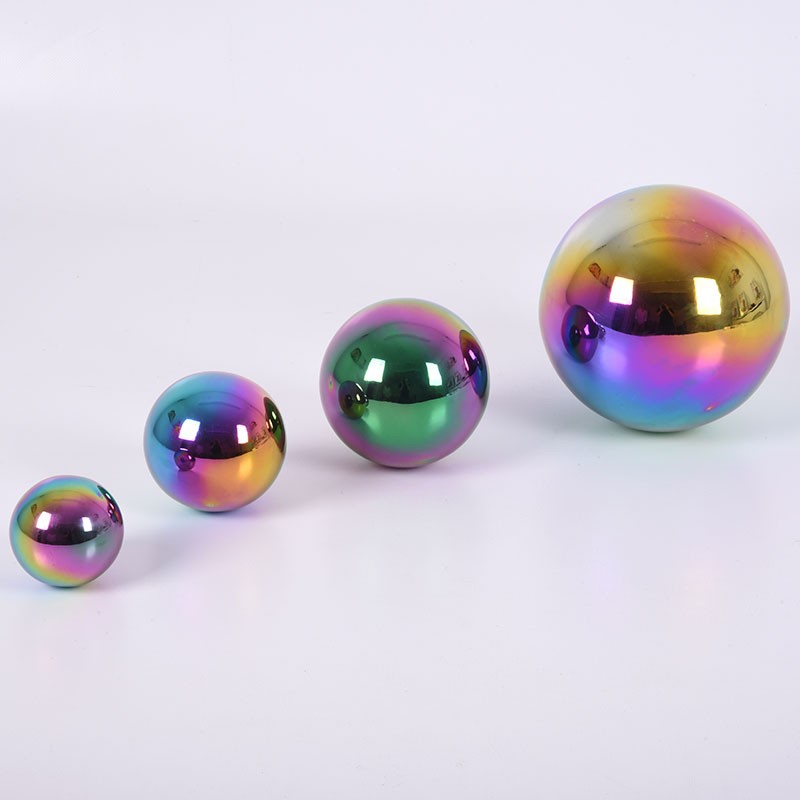 Bolas sensoriales reflectantes tornasoladas