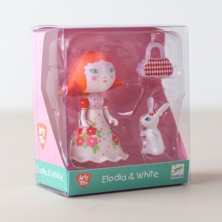 Arty Toys - Elodia y White